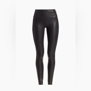 SPANX Shiny Black Leggings